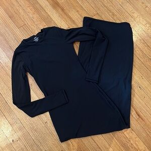 SKIMS Fits Everybody Crew Neck Long Sleeve dress NWOT